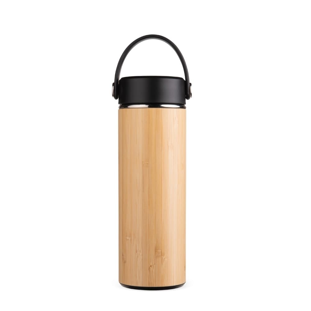 GARRAFA TERMICA BAMBU 400ML - imagem 1