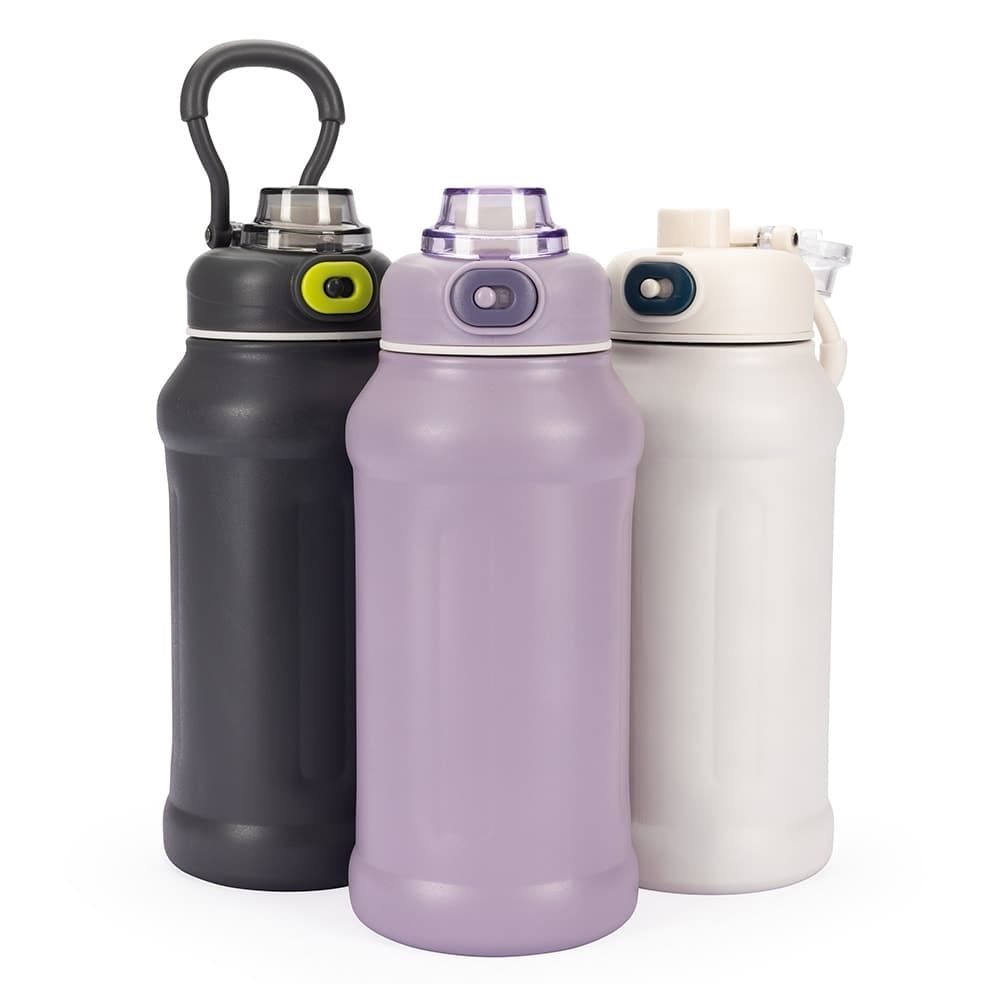 GARRAFA TERMICA ESPORTIVA COM ALCA 850ML - imagem 1