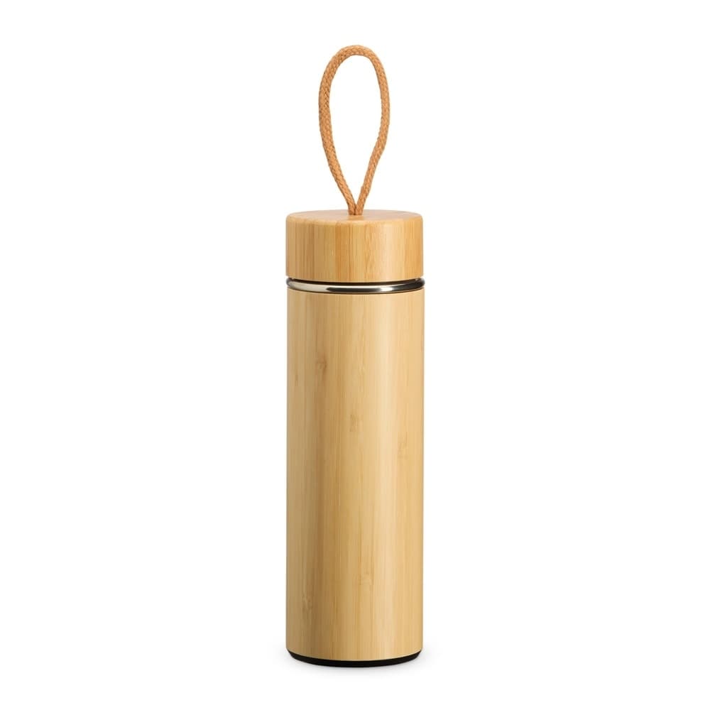 GARRAFA TERMICA BAMBU 400ML - imagem 1