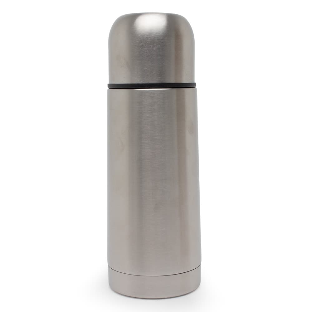 GARRAFA TERMICA INOX 350ML C/ CAPA - imagem 1