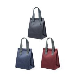 Bolsa Térmica Em Poliéster 300d de Alta Densidade 6 Litros Para Brindes