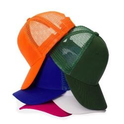 Boné Poliéster Aba Curva Com Tela Personalizável