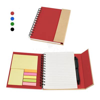 Caderno Espiral com Capa Dura Promocional