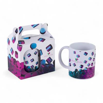 Caneca com Embalagem Personalizada