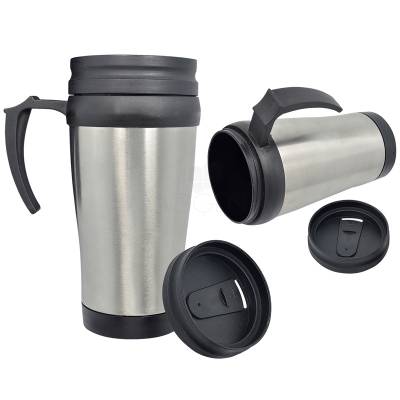 Caneca Inox 400ml Promocional