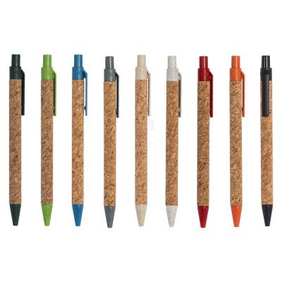 Caneta Cortiça Personalizado