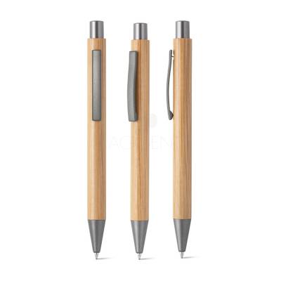 Caneta Ecológica de Bambu Personalizada