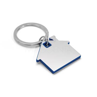 Chaveiro de Metal Formato Casa