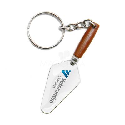 Chaveiro Resinado formato de Pá