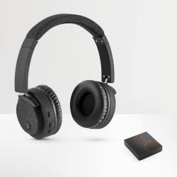 Fones de Ouvido Sem Fios Em Abs e Tecido Com Ligação Bt 5.0