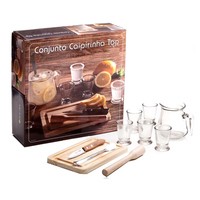 Kit Caipirinha Personalizado 10 peças
