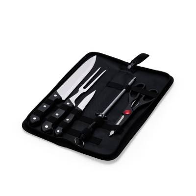 Kit Churrasco 5 Peças para Brindes