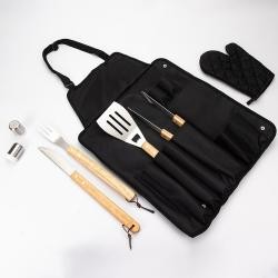 Kit Churrasco 8 Peças Para Brindes