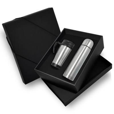 Kit Garrafa com Caneca Promocionais