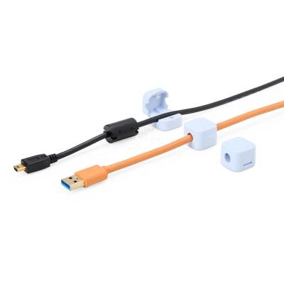 Kit Organizador de Cabos com Fecho Magnético para Personalizar