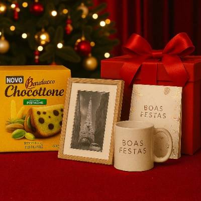 Kit Promocional Natal em Família