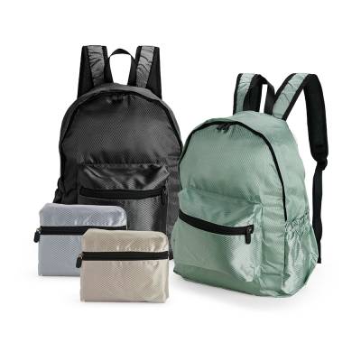 Mochila Dobrável Poliéster 18 Litros Personalizável