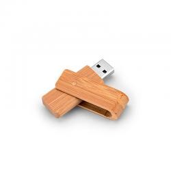 Pen Drive Em Bambu 8gb Personalizado