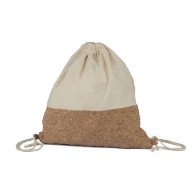 Sacola/Mochila de Algodão Promocional