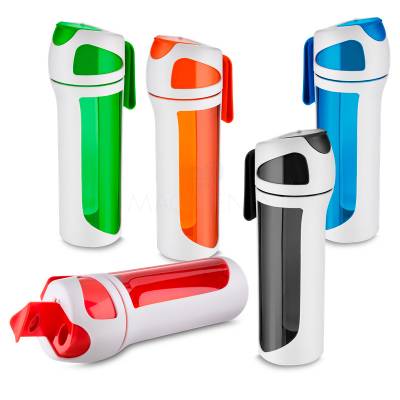 Squeeze Garrafa Plástica 550ml Personalizada