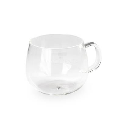 Xícara de Vidro 400ml Personalizável